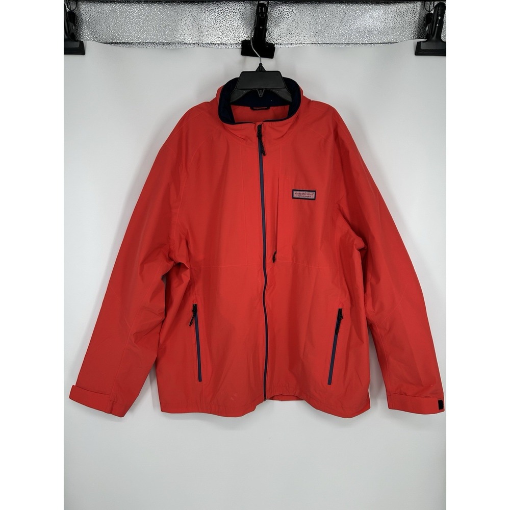 Vineyard Vines Performance Softshell Windbreaker … - image 1